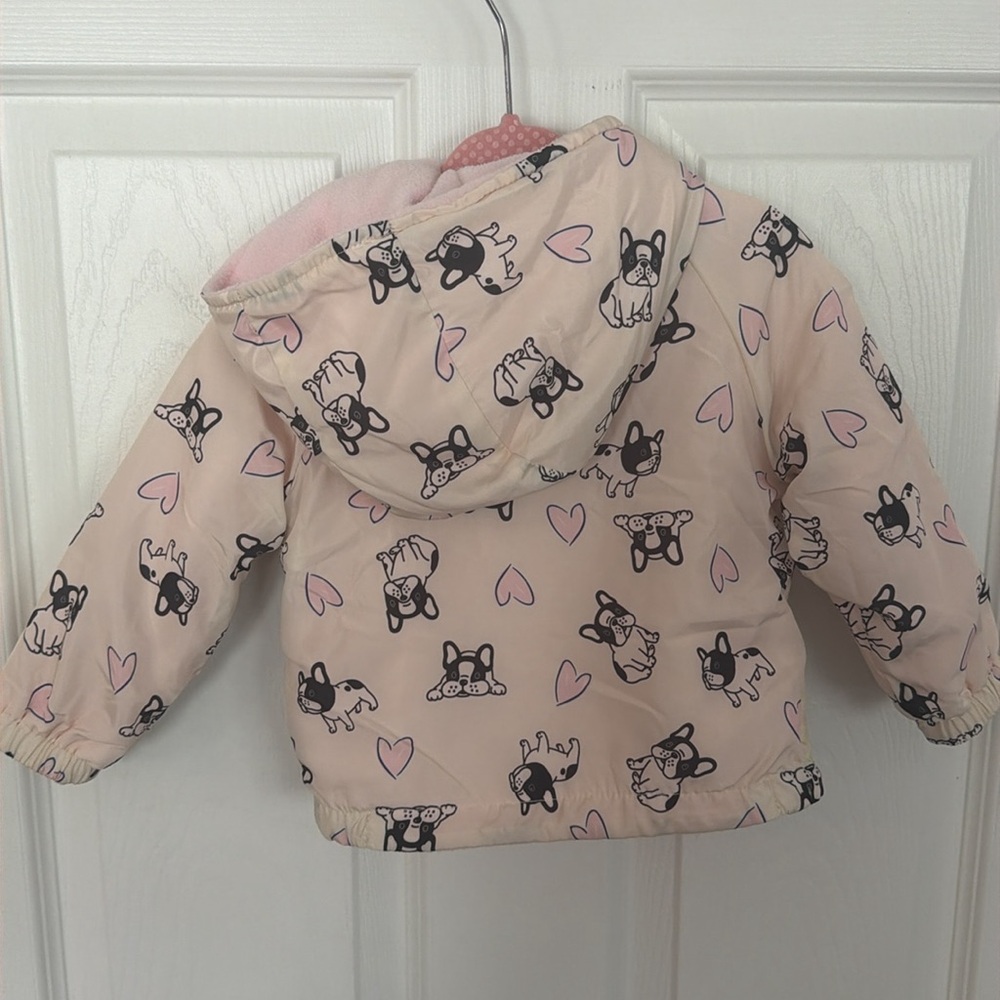 Reversible thicker rain jacket - Picture 2 of 4
